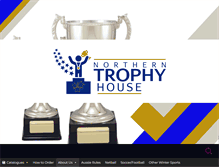 Tablet Screenshot of northerntrophyhouse.com.au